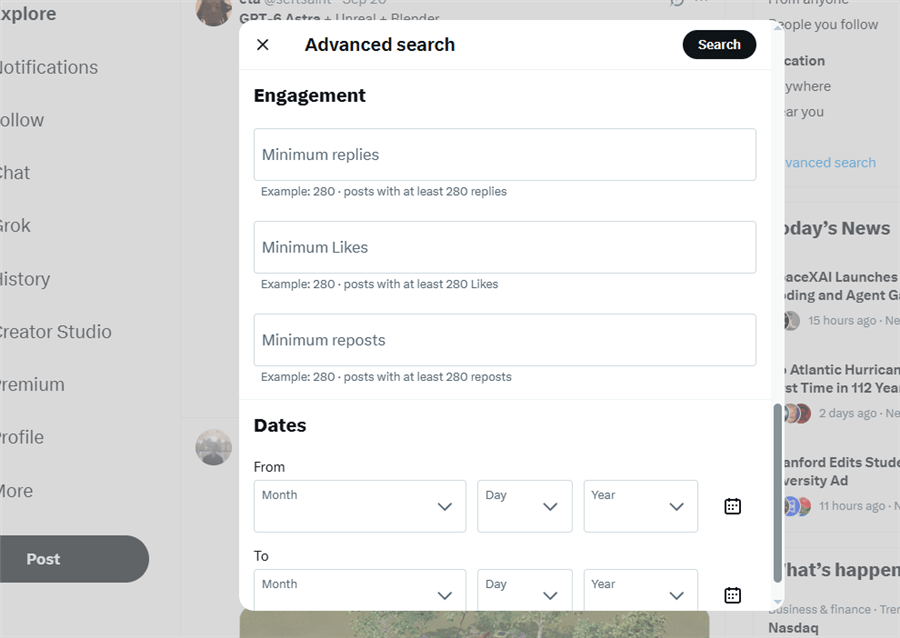 Engagement and Dates