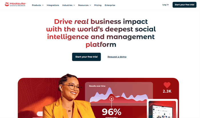 YouTube Automation Tools - HootSuite