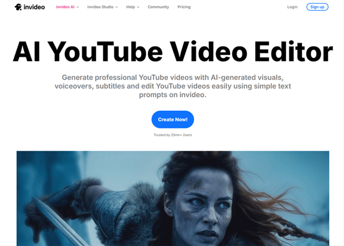 YouTube Automation Tools - InVide AI