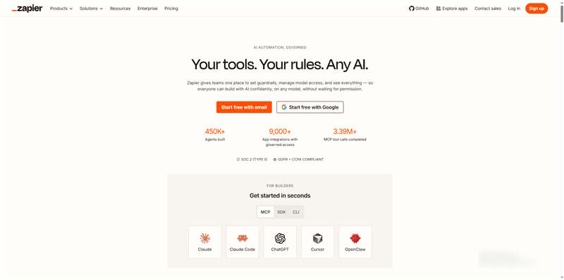 YouTube Automation Tools - Zapier