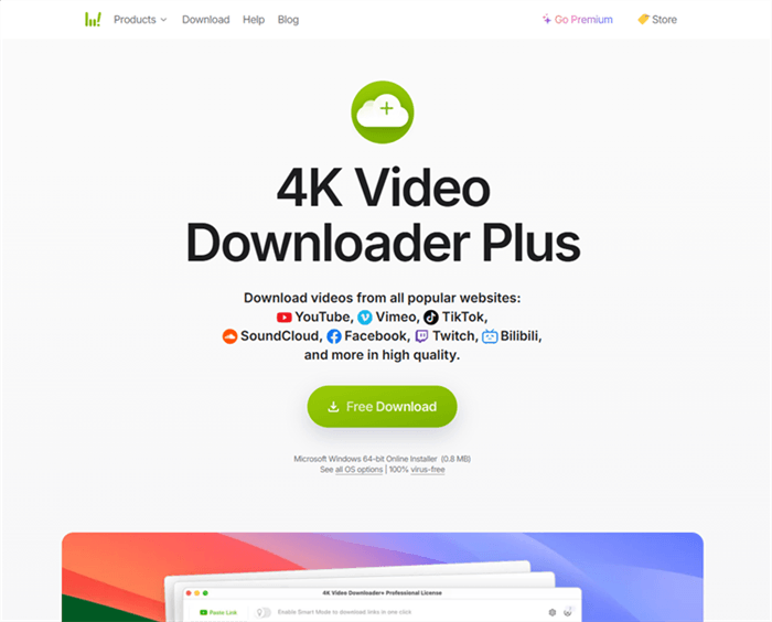 YouTube Video Downloader - 4K Video Downloader Plus