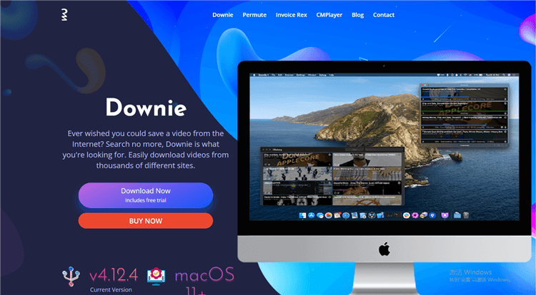 YouTube Video Downloader - Downie