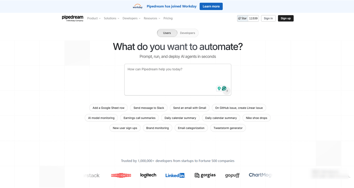 Best Zapier Alternative - Pipedream